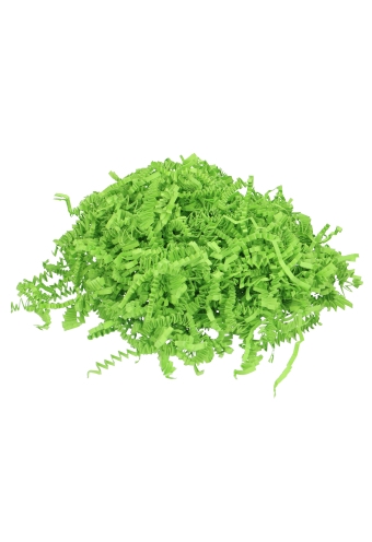 Vulling materiaal Relleno Zigzag 1.25 kilo lime Groen