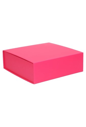 Luxe Magneetdozen New York Mat Fuchsia 15x15x5cm 1200gr 25stuks