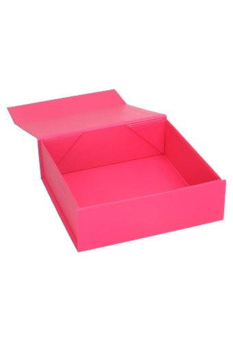 Luxe Magneetdozen New York Mat Fuchsia 15x15x5cm 1200gr 25stuks