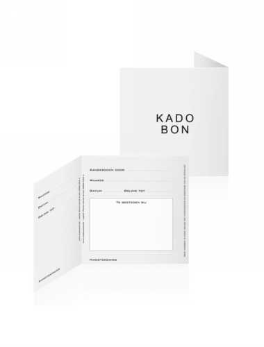 Cadeaubon + Kadozakje London Luipaard & Lint 14.5x5.8x14.5cm 10st