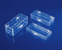 Rechthoekig transparant doosje 73x30x19mm 500 stuks