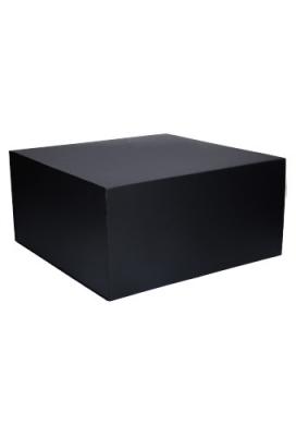Luxe Magneetdozen New York FSC® Zwart Mat 40x40x20cm 1200gr Los Model