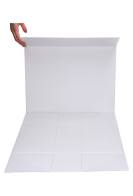 Luxe Magneetdozen New York FSC® Wit Mat 40x40x20cm 10stuks