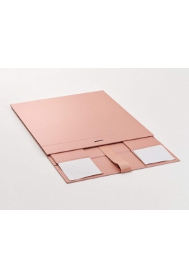Luxueuze Magneetdozen Diamond & Satijn Roze Gold 33x33.5x14.5cm 12st