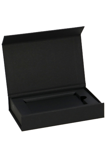 Luxe Magneetdozen & Inlay New York FSC® Zwart Mat 7x12x2cm Los Model