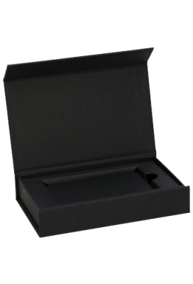 Luxe Magneetdozen & Inlay New York FSC® Zwart Mat 7x12x2cm Los Model