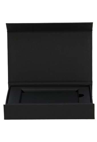 Luxe Magneetdozen & Inlay New York FSC® Zwart Mat 7x12x2cm Los Model
