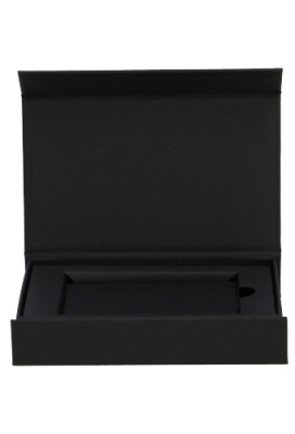 Luxe Magneetdozen & Inlay New York FSC® Zwart Mat 7x12x2cm Los Model