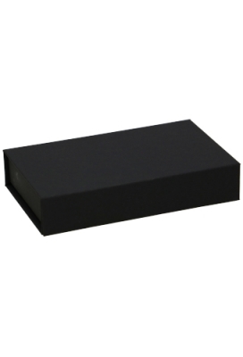 Luxe Magneetdozen & Inlay New York FSC® Zwart Mat 7x12x2cm Los Model