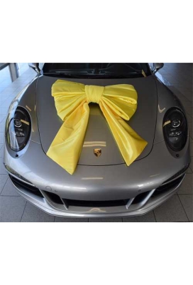 Megastrik Dubbel Geel Lucca 77x50+40cm & Zuignap lint 25cm