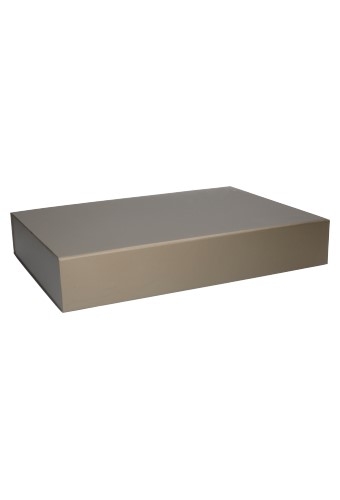 Luxe Magneetdozen New York FSC® Taupe Mat 37x26x6cm 1200gr Los Model