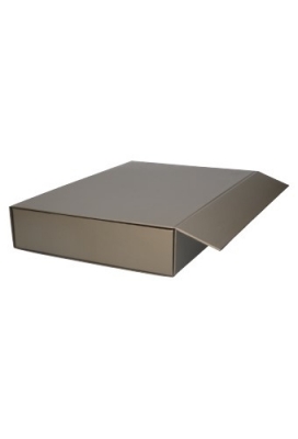 Luxe Magneetdozen New York FSC® Taupe Mat 37x26x6cm 1200gr Los Model