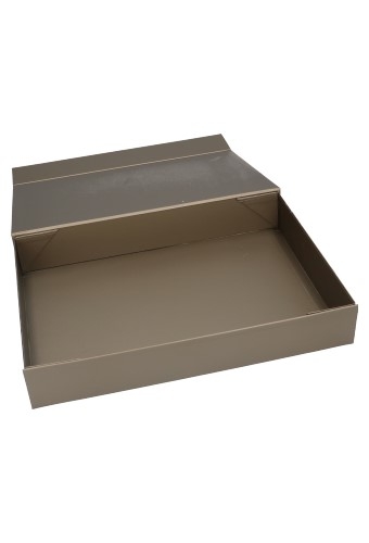 Luxe Magneetdozen New York Taupe Mat 37x26x6cm 1200gr Los Model