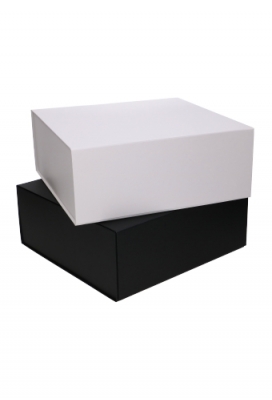 Luxe Magneetdozen New York FSC® Zwart Mat 30x30x12cm 1200gr 25stuks