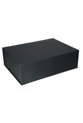 Luxe Magneetdozen Venetie Zwart Mat 38x28x12cm 1440gr 25stuks