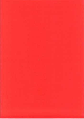 Luxe Kraft Dubbelzijdig Uni Rood 70gram 100cm x 200meter