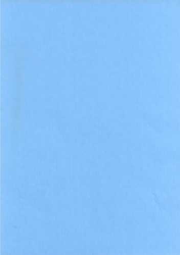 Luxe Kraft Dubbelzijdig Uni Aqua Blauw 70gr 30cm x 200meter