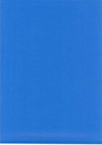 Luxe Kraft Dubbelzijdig Uni Middel Blauw 70gr 30cm x 200meter