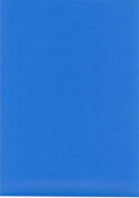 Luxe Kraft Dubbelzijdig Uni Middel Blauw 70gr 100cm x 200meter