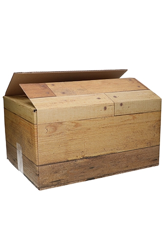 Geschenkdozen Hout 59x39x20cm 15stuks OP IS OP