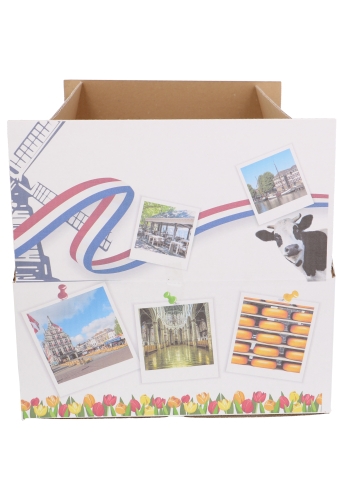 Geschenkdozen Groetjes & Greetings Gouda 39x29x13cm 15stuks