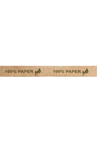 Kadokoord Papier Zwart 4mm x 25 meter Eco-Friendly