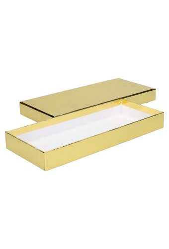 Geschenkdoosjes Goud Glans Monte Carlo 25x10x3cm 25stuks op is op