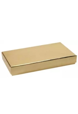 Geschenkdoosjes Goud Glans Monte Carlo 25x10x3cm 25stuks op is op