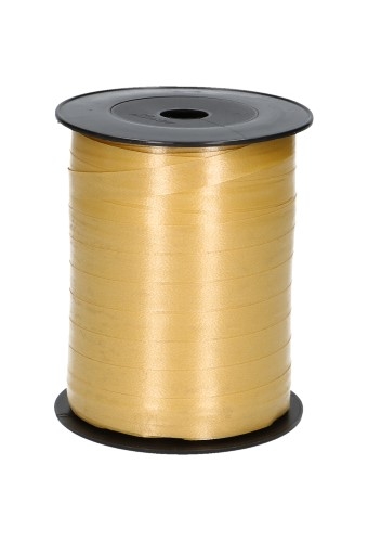 Krullint Goud  10mm x 250 meter