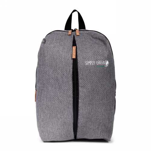 Tas RPET TwoTone Backpack Grey 1stuks