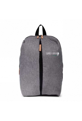 Tas RPET TwoTone Backpack Grey 1stuks