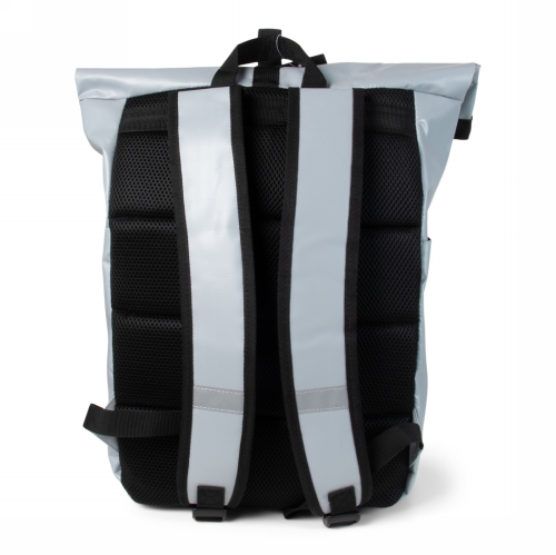 Norlander Tarpaulin Rol Rugtas Grijs 1 stuk