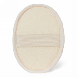 Kumai Be Mellow Loofah 14x10x1cm 1stuks Kumai Be Mellow Loofah 14x10x1cm 1stuks