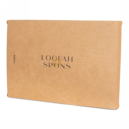Kumai Be Mellow Loofah 14x10x1cm 1stuks Kumai Be Mellow Loofah 14x10x1cm 1stuks