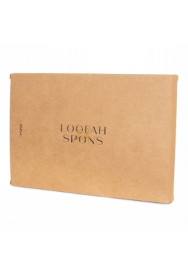 Kumai Be Mellow Loofah 14x10x1cm 1stuks Kumai Be Mellow Loofah 14x10x1cm 1stuks