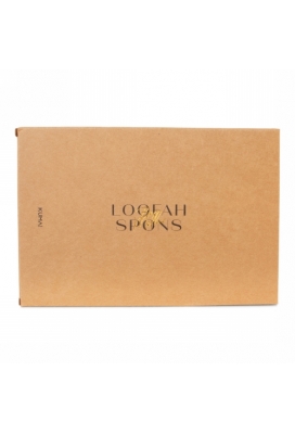 Kumai Be Mellow Loofah 14x10x1cm 1stuks Kumai Be Mellow Loofah 14x10x1cm 1stuks