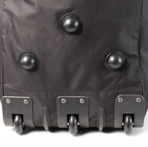 Norlander S.g. Reistas Xl Met Wielen Rpet Zwart 71x35x36cm 1stuks