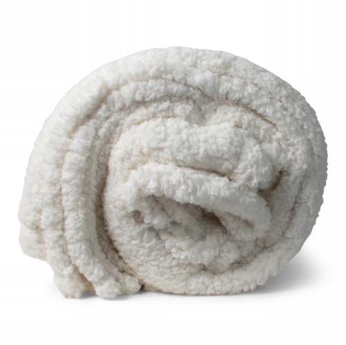 Jens Living Teddy Hoodie Wit 110x110x130cm 1stuks