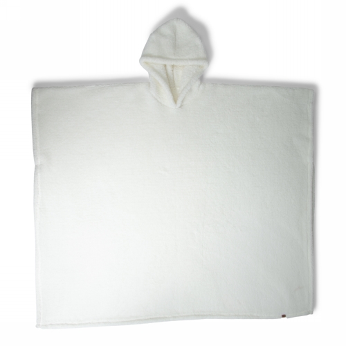 Jens Living Teddy Hoodie Wit 110x110x130cm 1stuks Jens Living Teddy Hoodie Wit 110x110x130cm 1stuks