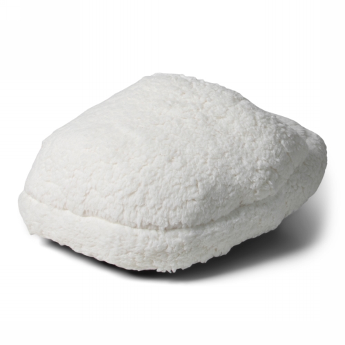 Jens Living Teddy Voetenwarmer Wit 37x28x10cm 1stuks