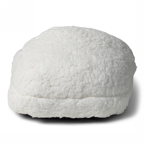 Jens Living Teddy Voetenwarmer Wit 37x28x10cm 1stuks