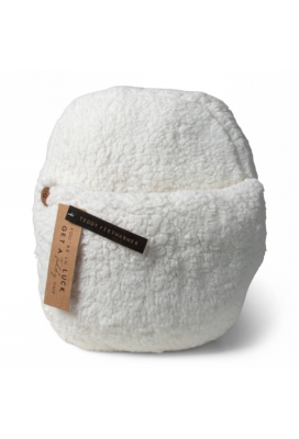 Jens Living Teddy Voetenwarmer Wit 37x28x10cm 1stuks Jens Living Teddy Voetenwarmer Wit 37x28x10cm 1stuks