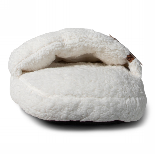 Jens Living Teddy Voetenwarmer Wit 37x28x10cm 1stuks