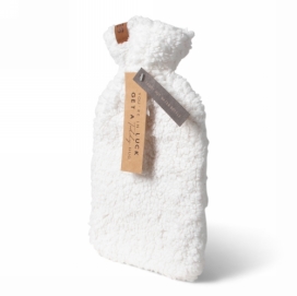 Jens Living Teddy Kruik Wit 34x20x8cm 1stuks