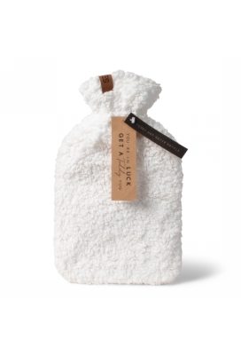 Jens Living Teddy Kruik Wit 34x20x8cm 1stuks