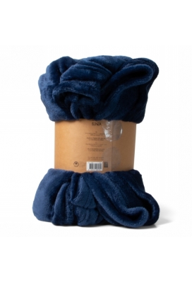 Jens Living Flanel Plaid Rpet Blauw 150x200x0.3cm 1stuks Jens Living Flanel Plaid Rpet Blauw 150x200x0.3cm 1stuks
