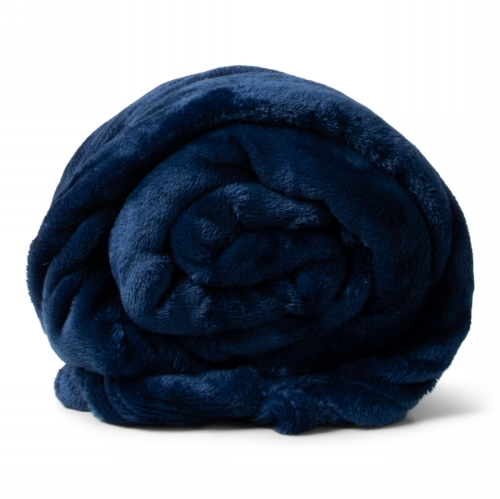 Jens Living Flanel Plaid Rpet Blauw 150x200x0.3cm 1stuks Jens Living Flanel Plaid Rpet Blauw 150x200x0.3cm 1stuks