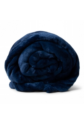 Jens Living Flanel Plaid Rpet Blauw 150x200x0.3cm 1stuks Jens Living Flanel Plaid Rpet Blauw 150x200x0.3cm 1stuks