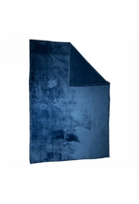 Jens Living Flanel Plaid Rpet Blauw 150x200x0.3cm 1stuks Jens Living Flanel Plaid Rpet Blauw 150x200x0.3cm 1stuks