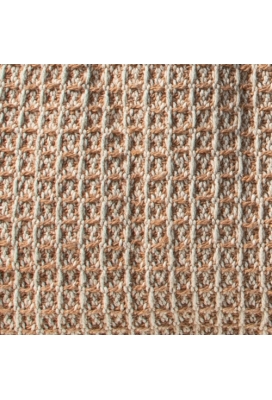 Jens Living Recycled Cotton Plaid Wafel Beige 130x180x0.3cm 1stuks Jens Living Recycled Cotton Plaid Wafel Beige 130x180x0.3cm 1stuks